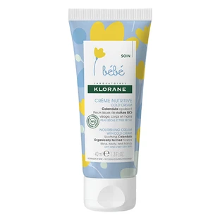 Cold Cream Nutritivo 40 ml, Klorane Bebe