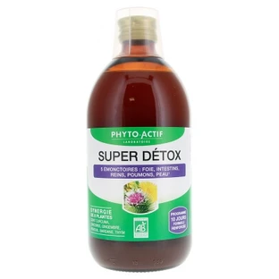Phyto-Actif Super Detox: 5 biologische Ausscheidungsorgane, 500 ml