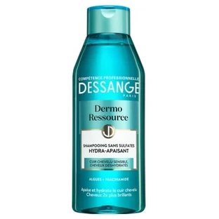 Dessange Dermo Ressource sulfaatvrije hydraterende en kalmerende shampoo 250 ml