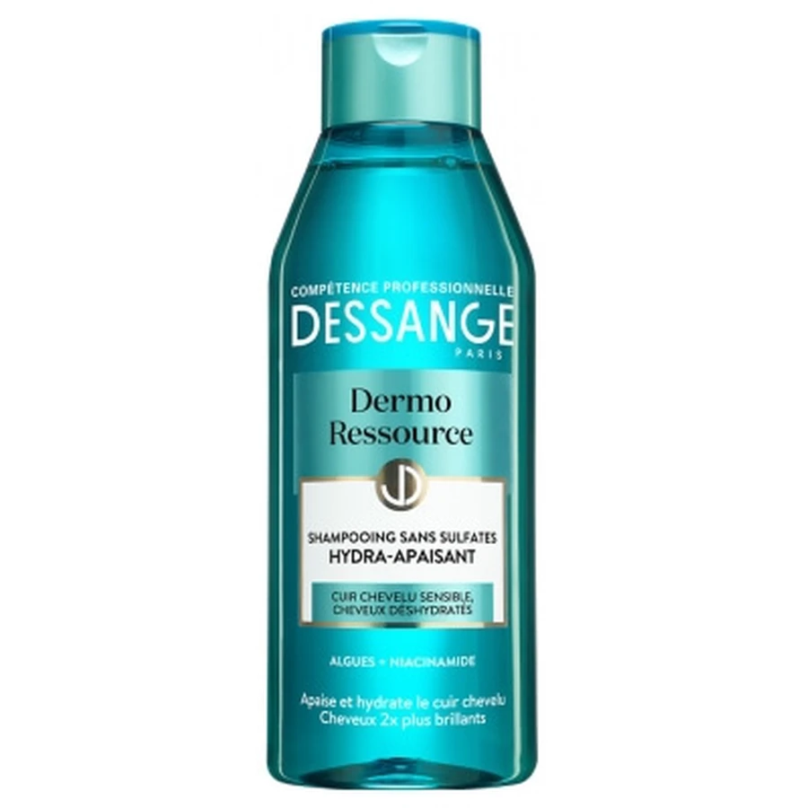 Dessange Dermo Ressource sulfaatvrije hydraterende en kalmerende shampoo 250 ml