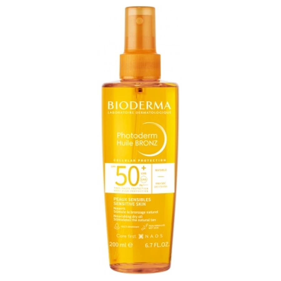 Bioderma Photoderm Bräunungsöl LSF 50+ 200 ml
