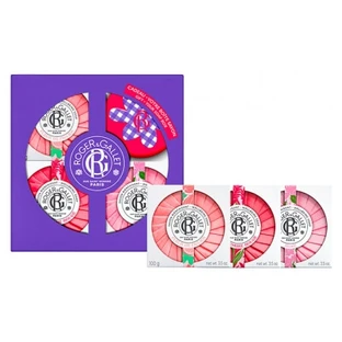 Roger & Gallet Coffret Trio Savons Bienfaisants + Boîte à Savon Offerte