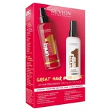 Revlon Professional UniqOne All-in-One Hair Treatment 150 ml + Coconut-Scented All-in-One Hair Treatment 150 ml