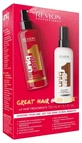 Revlon Professional UniqOne All-in-One-Haarpflege 150 ml + All-in-One-Haarpflege mit Kokosduft 150 ml
