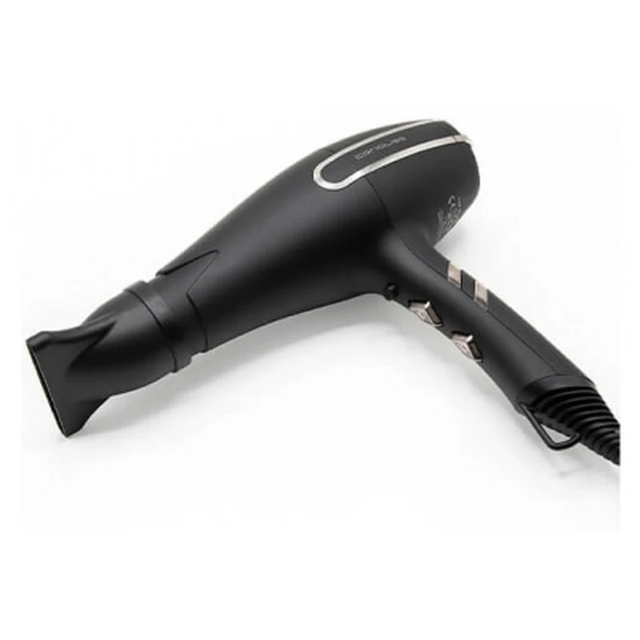 Secador de pelo Corioliss ARC Black Chrome de 2400 W