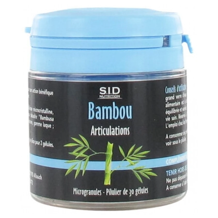 S.I.D Nutrition Bamboo Joints 30 Capsules