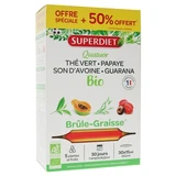 Superdiet Bio-Fettverbrennungs-Quartett, 20 Ampullen + 10 Gratis-Ampullen