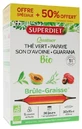 Superdiet Organic Fat-Burning Quartet, 20 Ampoules + 10 Free Ampoules