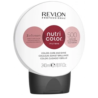 Revlon Professional Nutri Color Filters Revlon NutriColor Filter Rojo-Púrpura 500, 240 ml