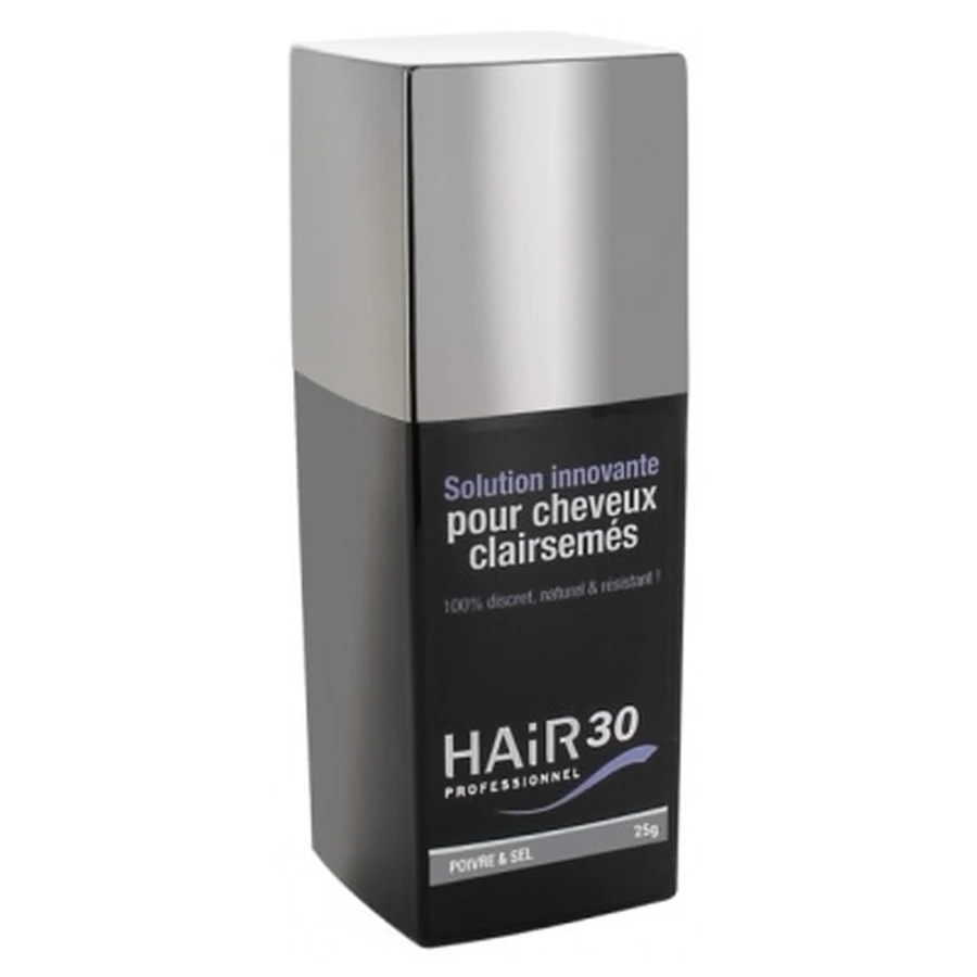 Haar 30 Hair30 Haar 30 grau meliert