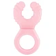Twistshake Cooling Teething Ring, 2 Months and Up