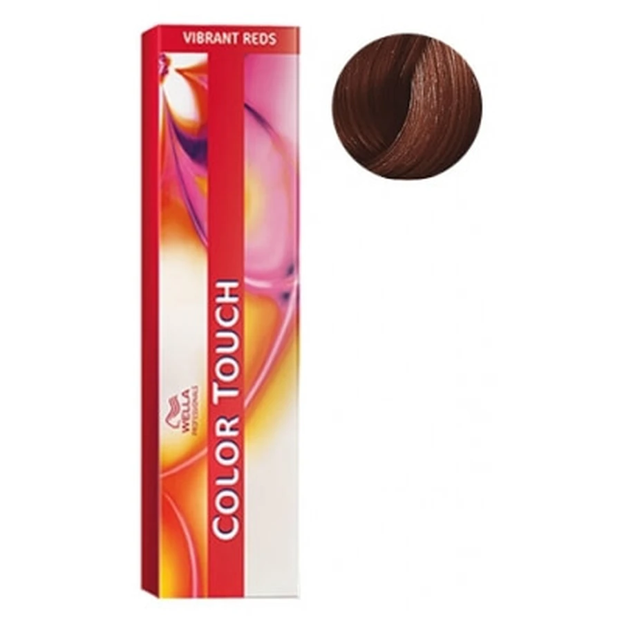 Wella Color Touch semi-permanente haarkleuring 6/47 donkerblond met koperbruine ondertonen