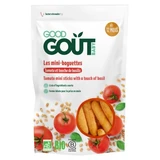 Good Goût Bio-Mini-Baguettes mit Tomate und einem Hauch von Basilikum, für Babys ab 12 Monaten, 70 g