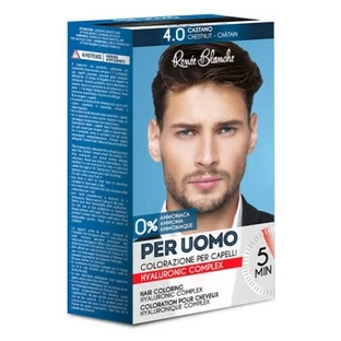 Renée Blanche Men's Hair Color Kit N-4 Chestnut
