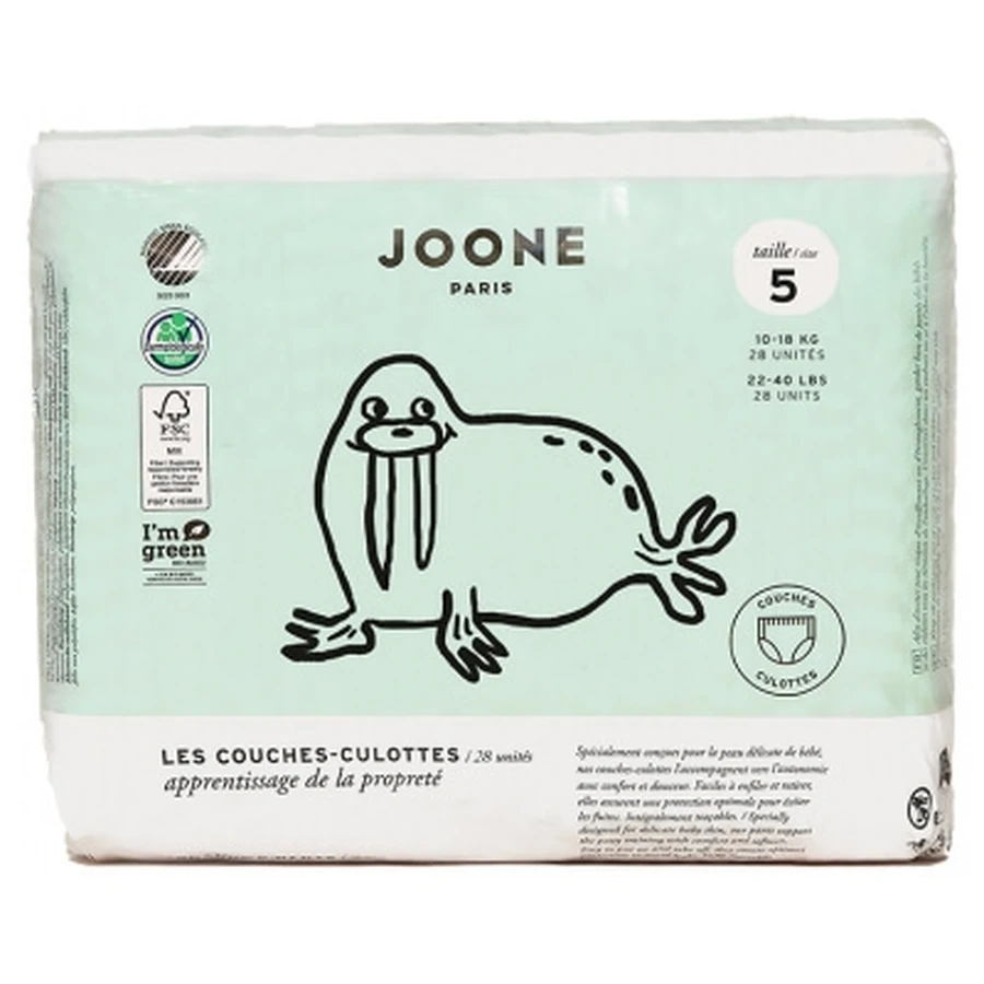 Joone Training Pants, Size 5 (10–18 kg), 28 Count