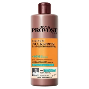Franck Provost Expert Nutri-Frizz Shampoing Professionnel Cheveux Très Secs ou Frisés 400 ml