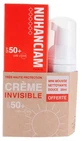 Nuhanciam Invisible Cream SPF50+ 50 ml + Gratis Radiance &amp; Softness Zachte Make-upverwijderende Reinigingsschuim 50 ml