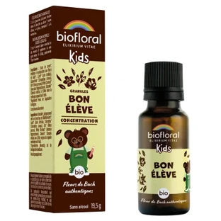Biofloral Kids Granules Bon Élève Concentration Bio 19,5 g