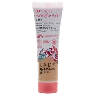 Lady Green 5-in-1 Organic Mattifying BB Cream 30 ml