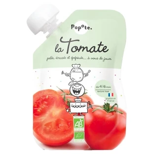 Popote Gourde La Tomate Purée Dès 4/6 Mois Bio 120 g