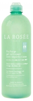 La Rosée Anti-Blemish Cleansing Gel Refill, 400 ml