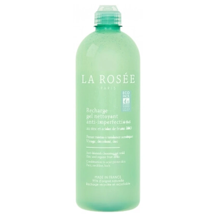 La Rosée Gel Nettoyant Anti-Imperfections Recharge 400 ml