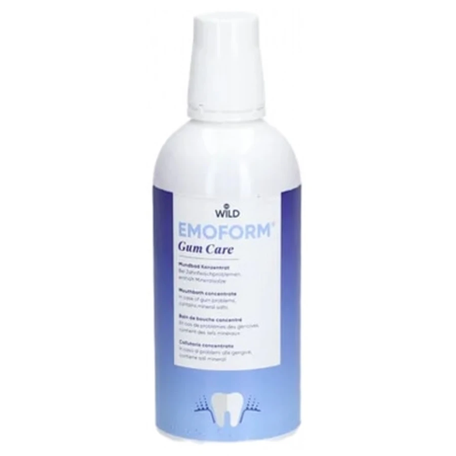 Wild Emoform Gum Care Bain de Bouche 500 ml
