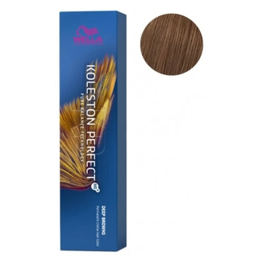 Wella Koleston Perfect ME+ Haarfarbe 7/7 Braunblond