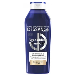 Dessange Âge Sublime Blanc Chic Shampoing Bleu Déjaunisseur 280 ml