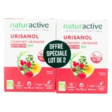 Naturactive Urisanol Urinary Comfort Biologisch Onderhoudspakket van 2 x 30 capsules
