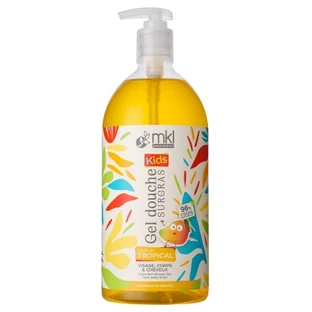 Gel de ducha hidratante tropical MKL Green Nature Kids, 1 L