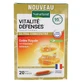 Naturland Vitality Immune Support, 20 ampollas