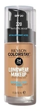 Base de maquillaje Revlon ColorStay para piel normal a seca, n.º 220, Natural Beige, Revlon