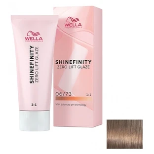 Wella Semi-Permanent Hair Color 06/73 Caramel Chocolate Shinefinity