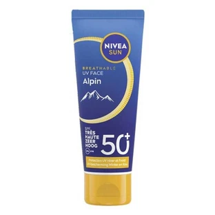 Nivea Sun Alpin Crème Solaire Visage SPF50 50 ml