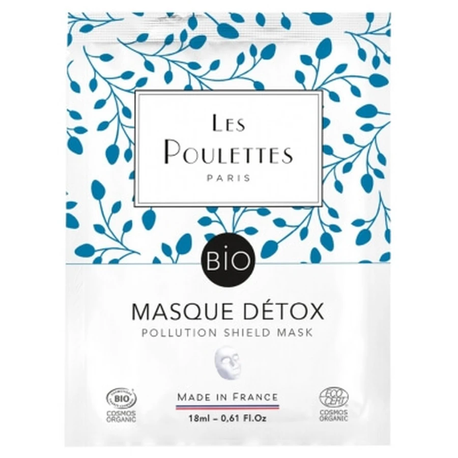 Les Poulettes Paris Masque Détox Bio 18 ml