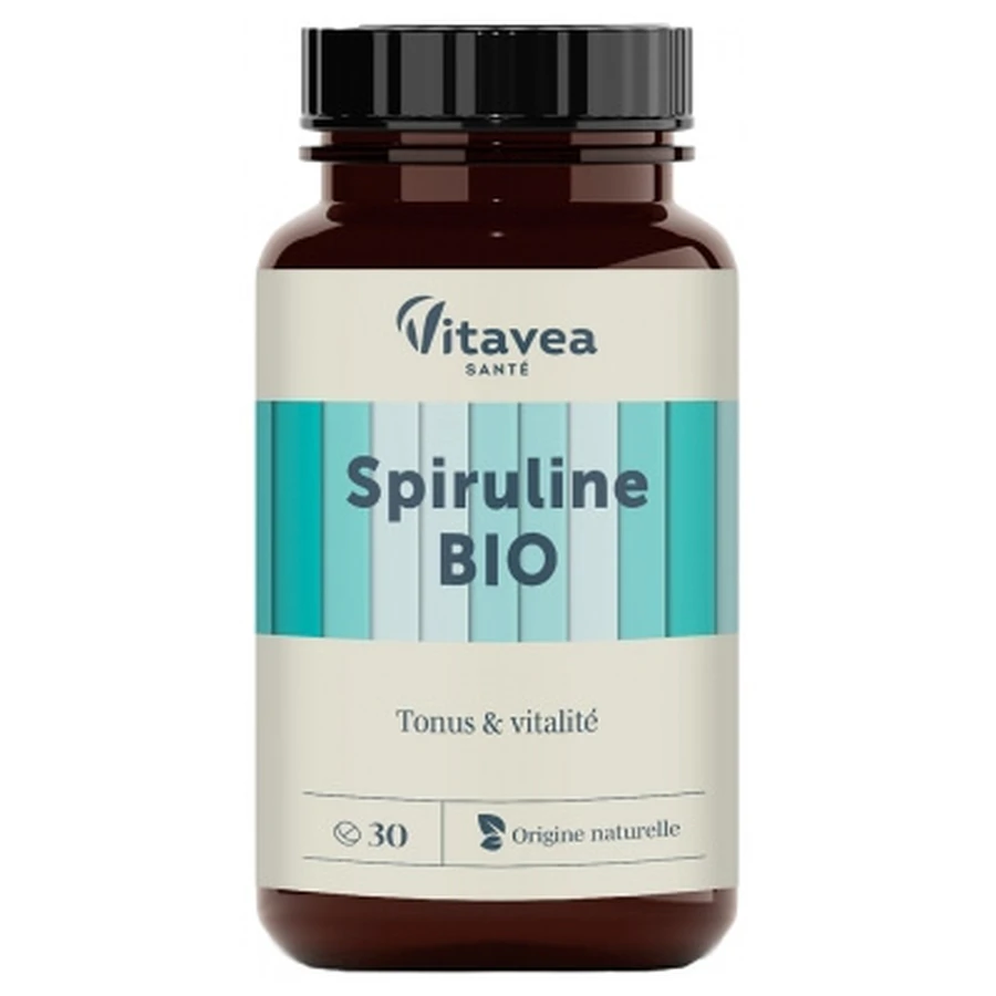 Espirulina ecológica de Vitavea, 30 comprimidos