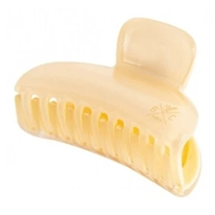 Bachca Ivory Opaline Crocodile Clip, Small Size