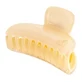 Bachca Ivory Opaline Crocodile Clip, Small Size