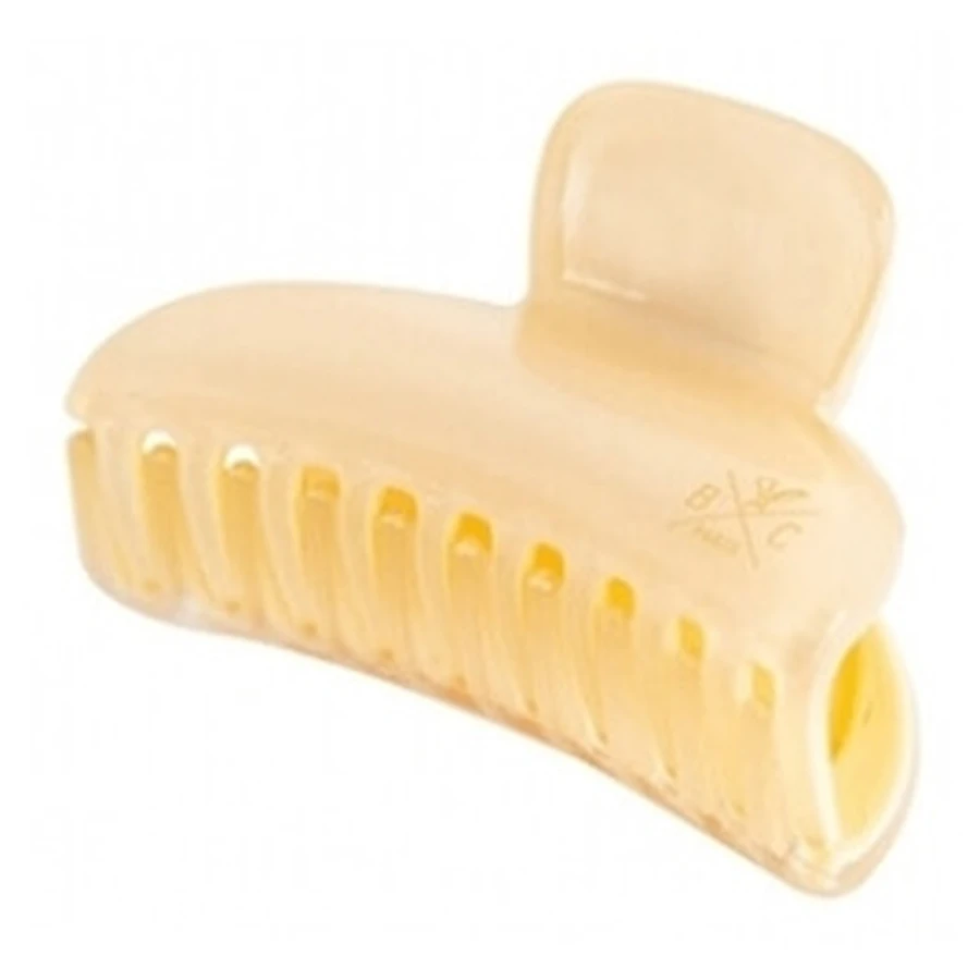 Bachca Ivory Opaline Crocodile Clip, Small Size