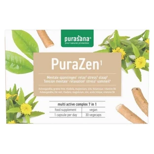 Purasana PuraZen, 30 cápsulas vegetales