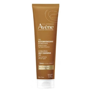 Gel hidratante autobronceador de Avène, 100 ml
