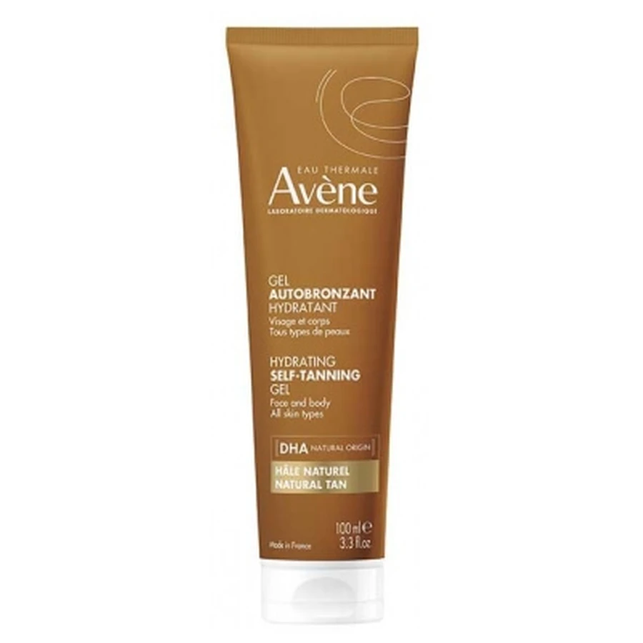 Gel hidratante autobronceador de Avène, 100 ml