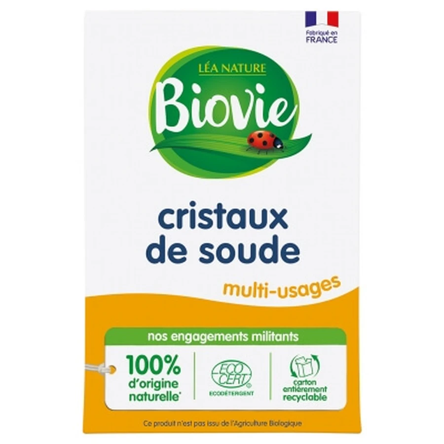Biovie multifunctionele sodakristallen, 500 g