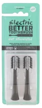 Better Electric Toothbrush V++ Max with 2 Replacement Brush Heads - Color: Black
