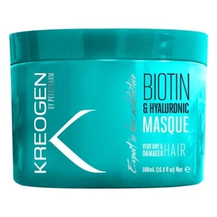 Kreogen Masque Nourrissant Cheveux Secs, Abîmés Biotine