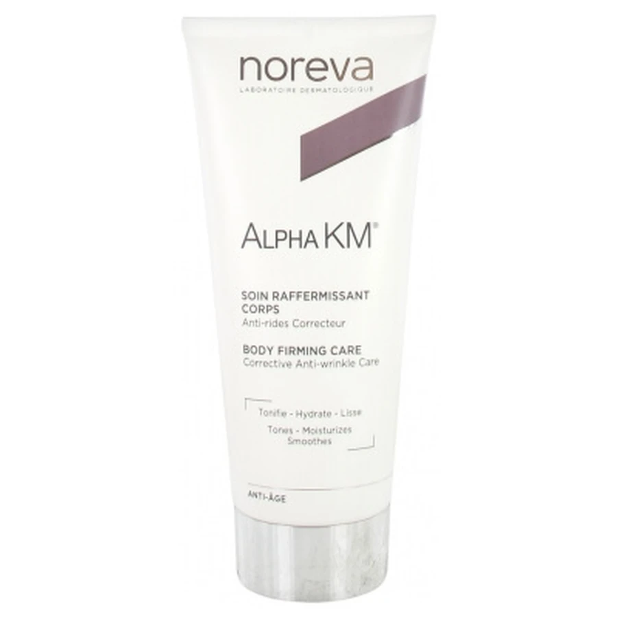 Crema corporal reafirmante Noreva Alpha KM, 200 ml