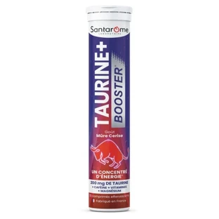 Santarome Taurine+ Booster, 20 bruistabletten