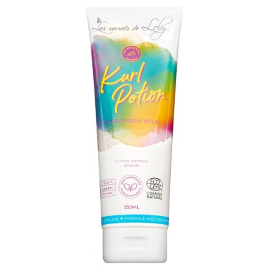 Les Secrets de Loly Lait Superfood Kurl Potion Bio 250 ml