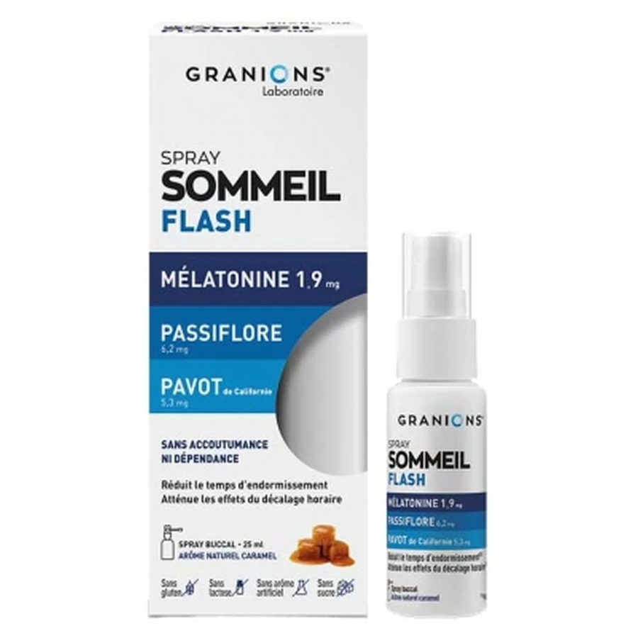 Granions Flash Sleep Spray 25 ml